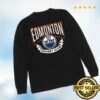 Icedistrictauthentics Store Merch Edmonton Oilers Violent Gentlemen Black Wordmark Long Sleeve T-Shirt