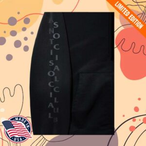 Antisocialsocialclub Merch Store Shop Broken Car Hood-Zip