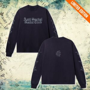 Antisocialsocialclub Merch Store Shop A Broken Star Ls Tee