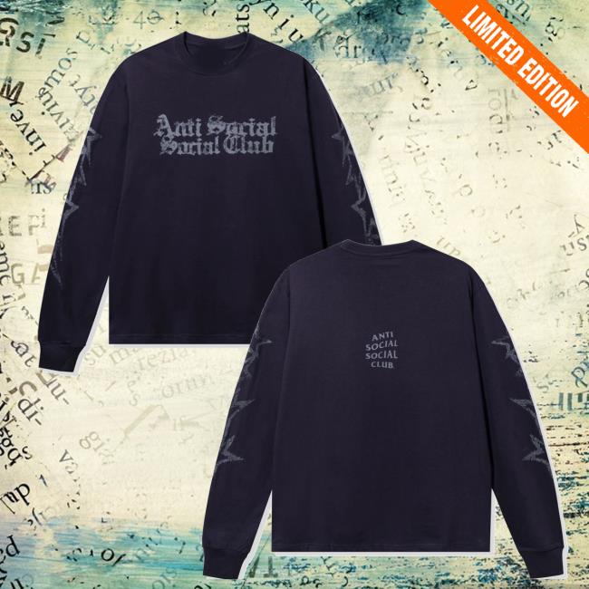 Antisocialsocialclub Merch Store Shop A Broken Star Ls Tee 3 Antisocialsocialclub Merch Store Shop A Broken Star Ls Tee