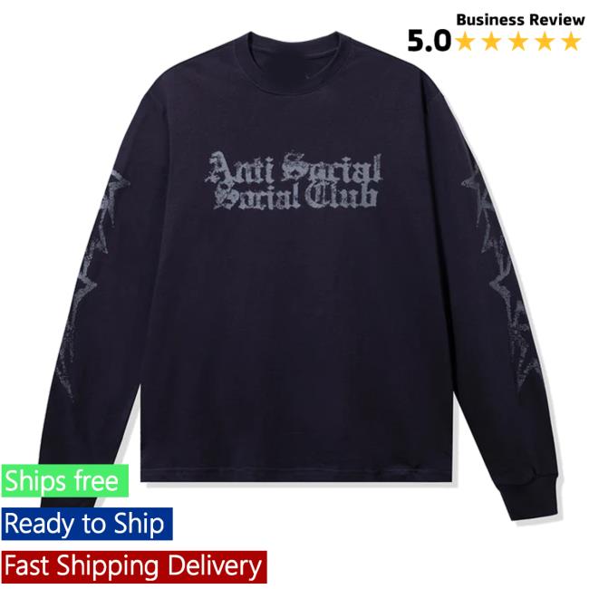 Antisocialsocialclub Merch Store Shop A Broken Star Ls Tee 4 Antisocialsocialclub Merch Store Shop A Broken Star Ls Tee
