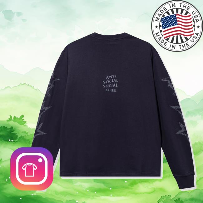 Antisocialsocialclub Merch Store Shop A Broken Star Ls Tee 5 Antisocialsocialclub Merch Store Shop A Broken Star Ls Tee