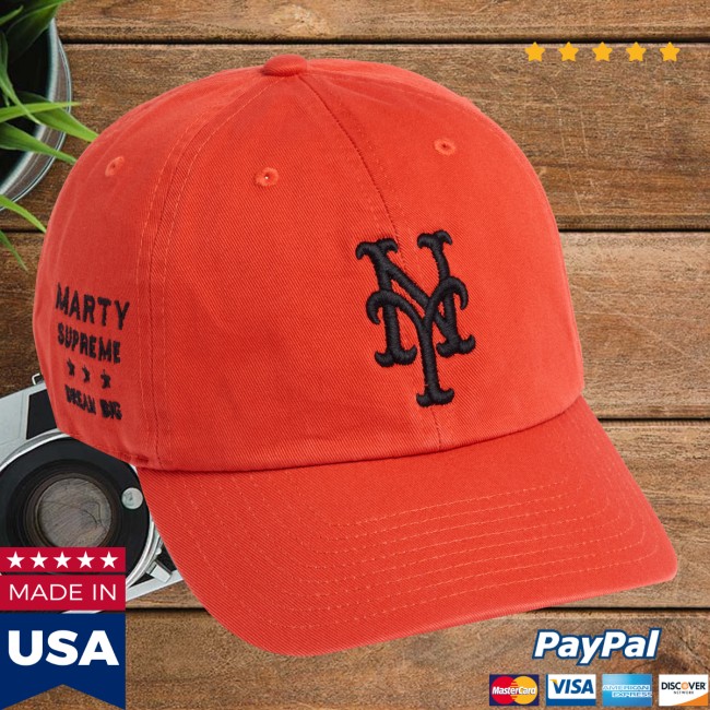 A24films Store Merch Marty Supreme X 47 Mets Hat 4 A24films Store Merch Marty Supreme X 47 Mets Hat
