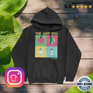 The Happy Fits Merch Store Shop Cube Apple Pullover Hoodie