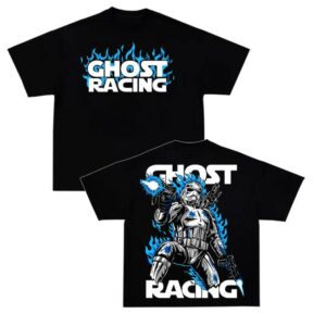 Ghost Racing Merch Store Shop Lone Trooper Shirt