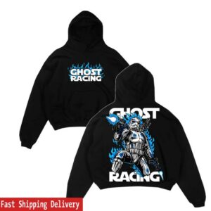 Ghost Racing Merch Store Shop Lone Trooper Hoodie