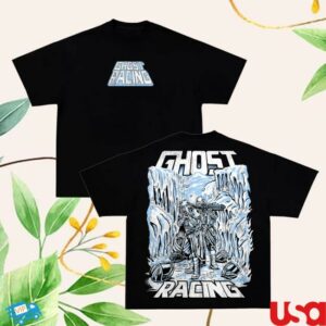 Ghost Racing Merch Store Shop Snowtrooper Ghost Shirt