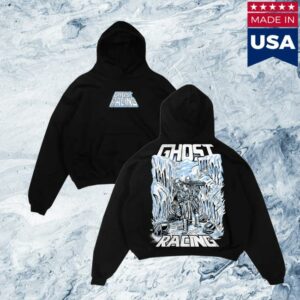 Ghost Racing Merch Store Shop Snowtrooper Ghost Hoodie