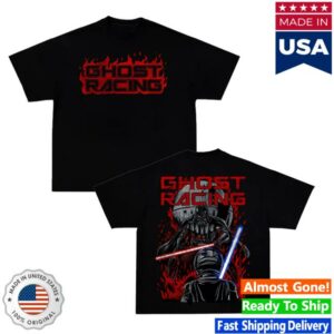 Ghost Racing Merch Store Shop Darth Vadar Shirt