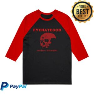 Armada Merch Store Eyehategod – Southern Discomfort 3/4 Long Sleeve