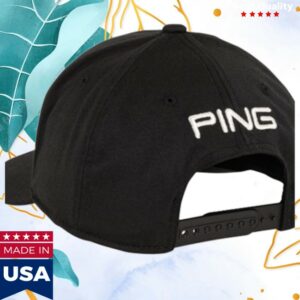 Tgw Store Merch Ping Ping Tour Classic Golf Hat