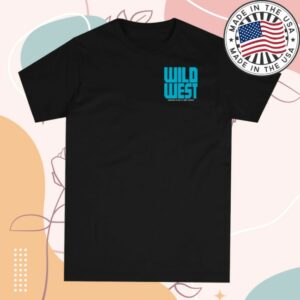 Retail Shop Store Merch Freeride Series Wild West Window Tee