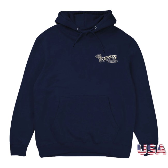 Retail Shop Store Merch Mad Trapper’s Heritage Collage Hoodie
