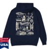 Retail Shop Store Merch Mad Trapper's Heritage Collage Hoodie