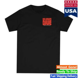 Retail Shop Store Merch Freeride Series Delirium Dive Window Tee