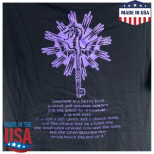 Out Of Seasonlabel Store Merch Fogweaver Freedom Is A Heavy Load 2 Sided T-Shirt