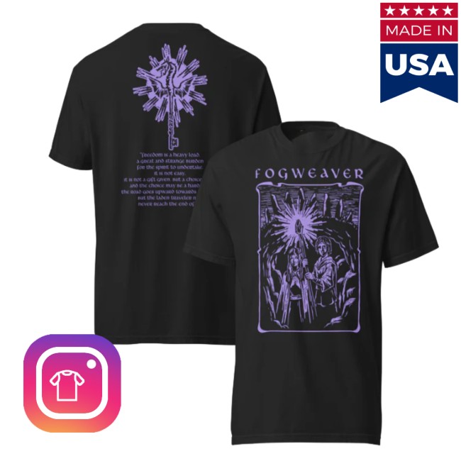 Out Of Seasonlabel Store Merch Fogweaver Freedom Is A Heavy Load 2 Sided T-Shirt 3 Out Of Seasonlabel Store Merch Fogweaver Freedom Is A Heavy Load 2 Sided T-Shirt