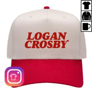 Logan Crosby Store Merch Logo Hat