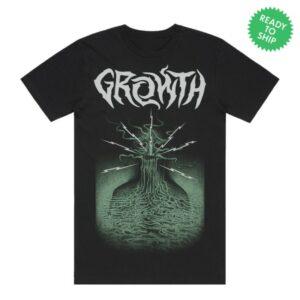 Growth Music Store Merch Under The Under Lightning T-Shirt