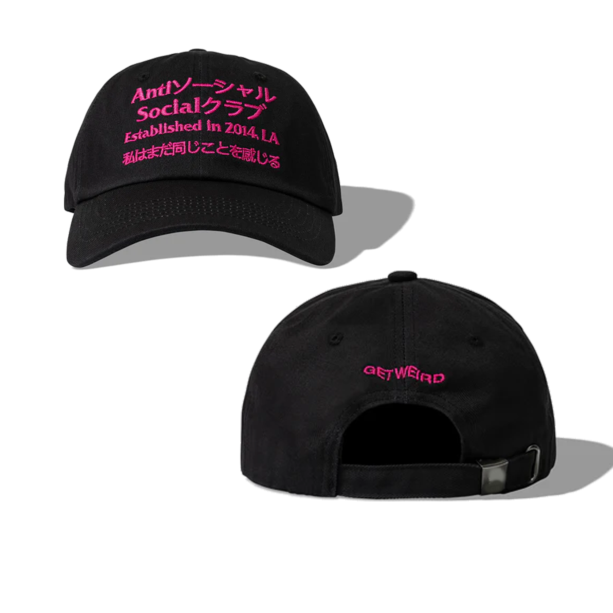 Antisocialsocialclub Merch Store Shop Taku Ball Cap Antisocialsocialclub Merch Store Shop Taku Ball Cap