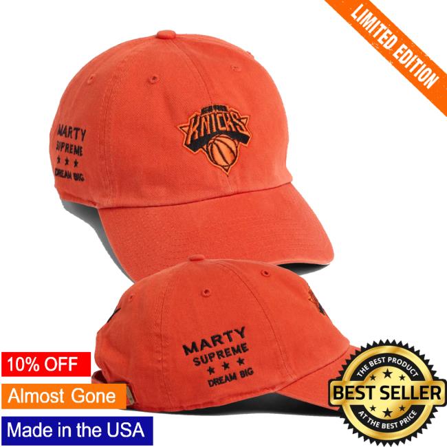 A24films Shop Merch Store Marty Supreme X 47 Knicks Hat 2 A24films Shop Merch Store Marty Supreme X 47 Knicks Hat