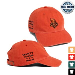 A24films Shop Merch Store Marty Supreme X 47 Liberty Hat
