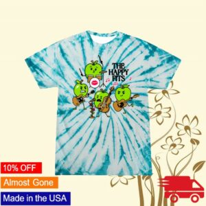The Happy Fits Store Merch Fruit Band T-Shirt Blue Dye