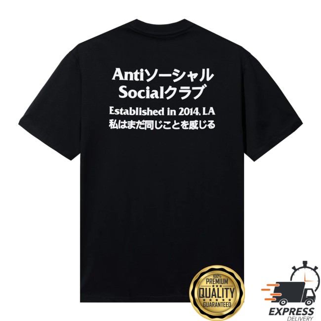 Anti Social Social Club Store Merch Taku T-Shirt 5 Anti Social Social Club Store Merch Taku T-Shirt