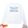 Anti Social Social Club Store Merch Taku LS White Tee 1 Anti Social Social Club Store Merch Taku LS White Tee