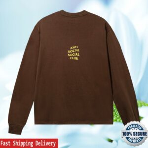 Anti Social Social Club Store Merch Road Sign LS Tee