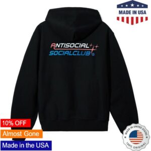 Anti Social Social Club Store Merch Racing Hood-Zip