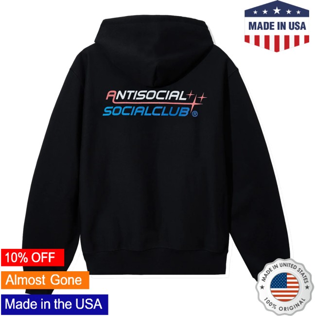 Anti Social Social Club Store Merch Racing Hood-Zip 4 Anti Social Social Club Store Merch Racing Hood-Zip