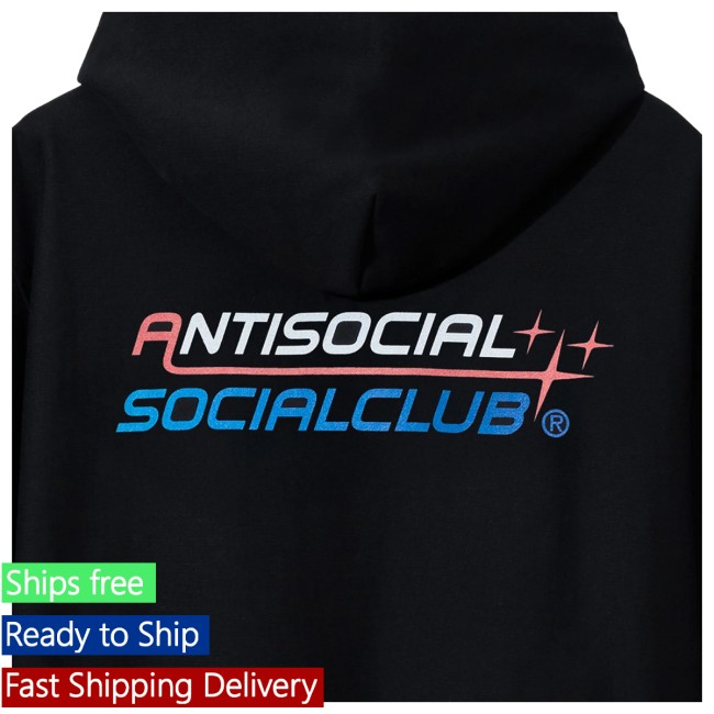 Anti Social Social Club Store Merch Racing Hood-Zip 7 Anti Social Social Club Store Merch Racing Hood-Zip