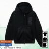 Anti Social Social Club Store Merch Broken Car Black Hood-Zip