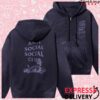 Anti Social Social Club Store Merch Broken Car Hood-Zip