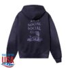 Anti Social Social Club Store Merch Broken Car Hood-Zip
