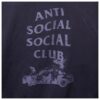 Anti Social Social Club Store Merch Broken Car Hood-Zip