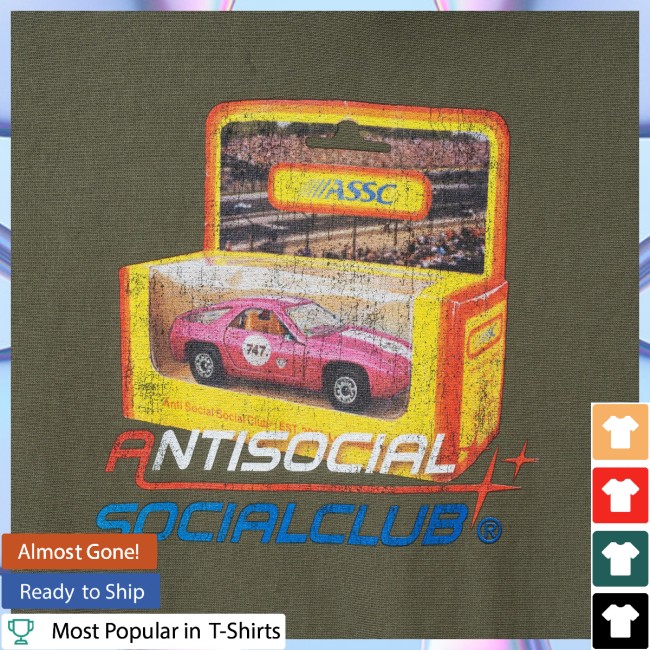 Anti Social Social Club Store Merch Shop Toy Car Hood 4 Anti Social Social Club Store Merch Shop Toy Car Hood