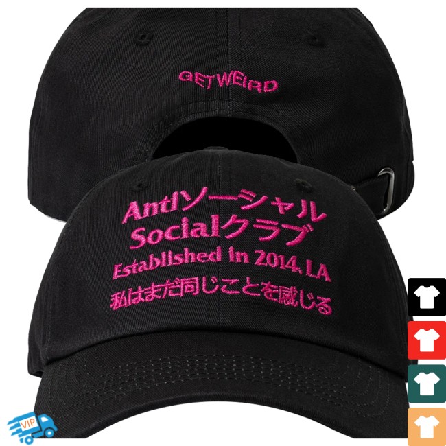 Anti Social Social Club Store Merch Shop Taku Ball Cap 2 Anti Social Social Club Store Merch Shop Taku Ball Cap