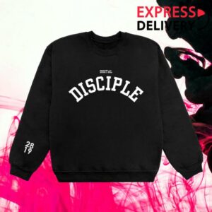 2819 Church Merch Store Digital Disciple Arc Black Crew