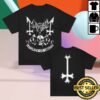 2819 Church Merch Store Gebet Gegenwart Verkundigung T-Shirt