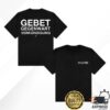 2819 Church Merch Store Gebet Gegenwart Verkundigung T-Shirt