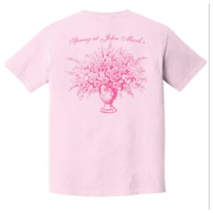 John Mark Enterprises Store Merch Spring At John Mark’s Short Sleeve T-Shirt