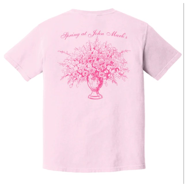 John Mark Enterprises Store Merch Spring At John Mark's Short Sleeve T-Shirt 3 John Mark Enterprises Store Merch Spring At John Mark's Short Sleeve T-Shirt