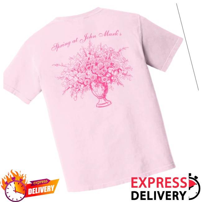 John Mark Enterprises Store Merch Spring At John Mark's Short Sleeve T-Shirt 4 John Mark Enterprises Store Merch Spring At John Mark's Short Sleeve T-Shirt