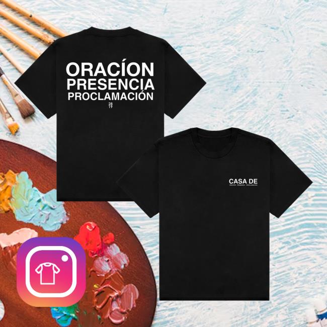2819 Church Merch Store Oracion Presencia Proclamacion 5 2819 Church Merch Store Oracion Presencia Proclamacion