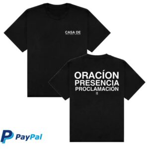 2819 Store Merch Shop Oración Presencia Proclamación T-Shirt