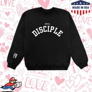 2819 Store Merch Shop Digital Disciple Arc Black Crew