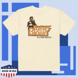 James Brown Store Merch Future Shock T-Shirt