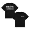 2819 Church Merch Store T-Shirt Proclamant La Presence De La Priere